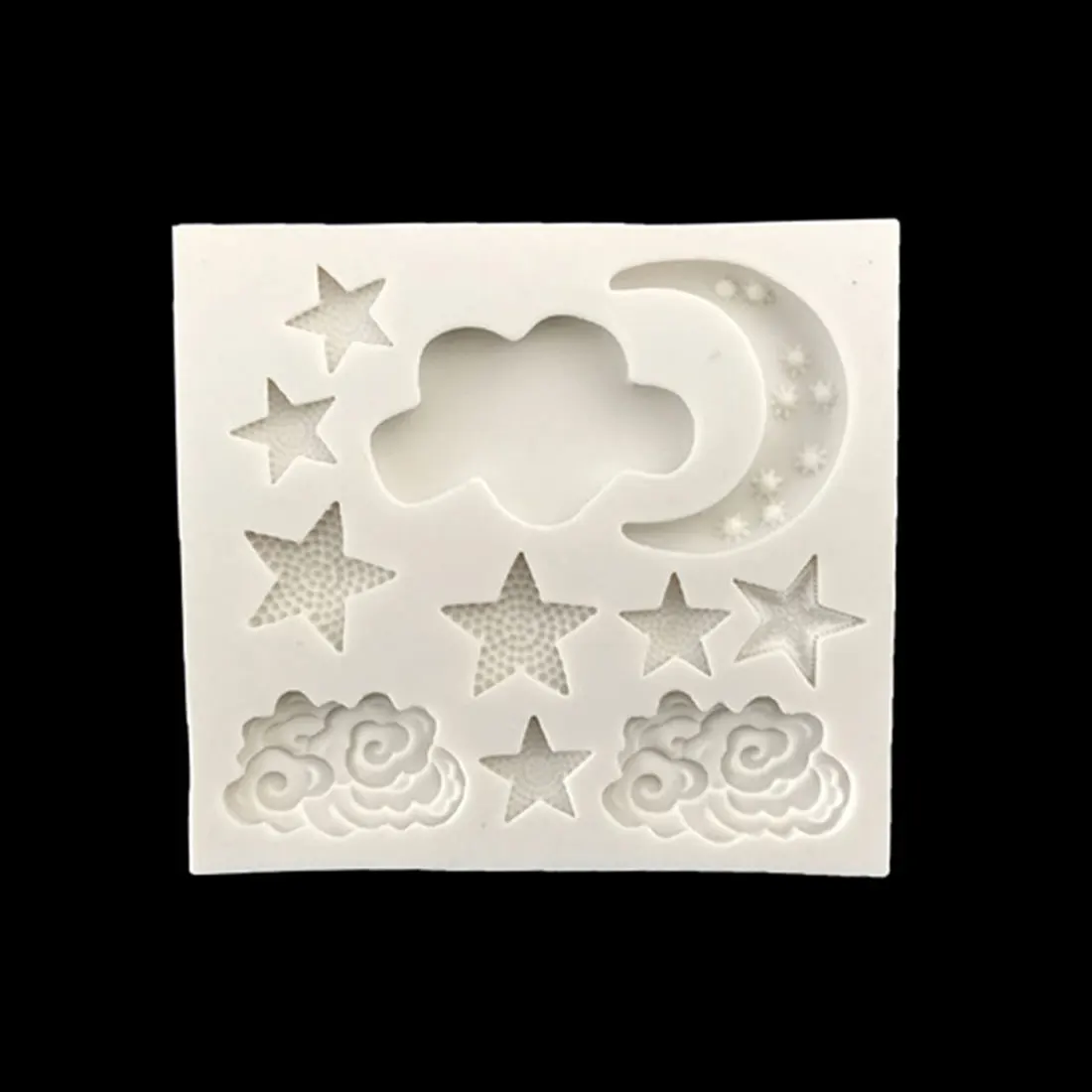 Силиконовая форма для украшения торта New Cloud Star Moon фондана инструменты шоколадной