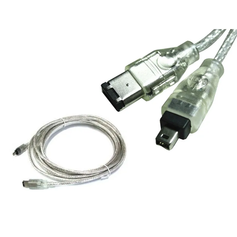 4 P Pin to 6 IEEE 1394 для адаптера iLink кабель To Firewire|Компьютерные кабели и разъемы| |