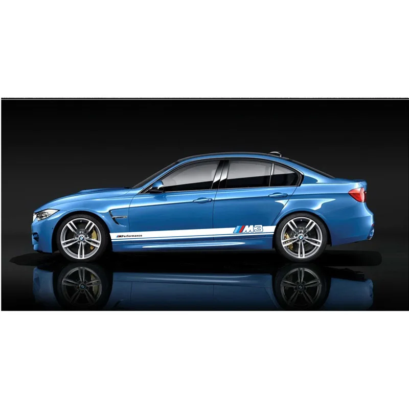 Автостайлинг TAIYAO Спортивная Автомобильная наклейка для BMW M1 M2 M3 M4 автомобильные