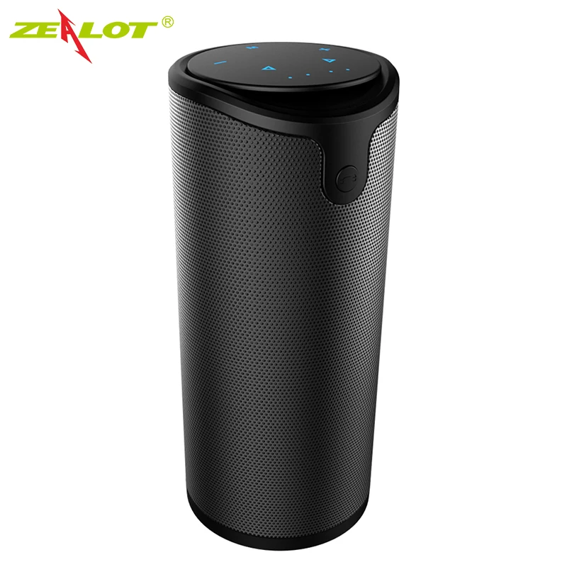 Bluetooth Колонка Zealot S8 Беспроводная портативная с сенсорным управлением|bluetooth