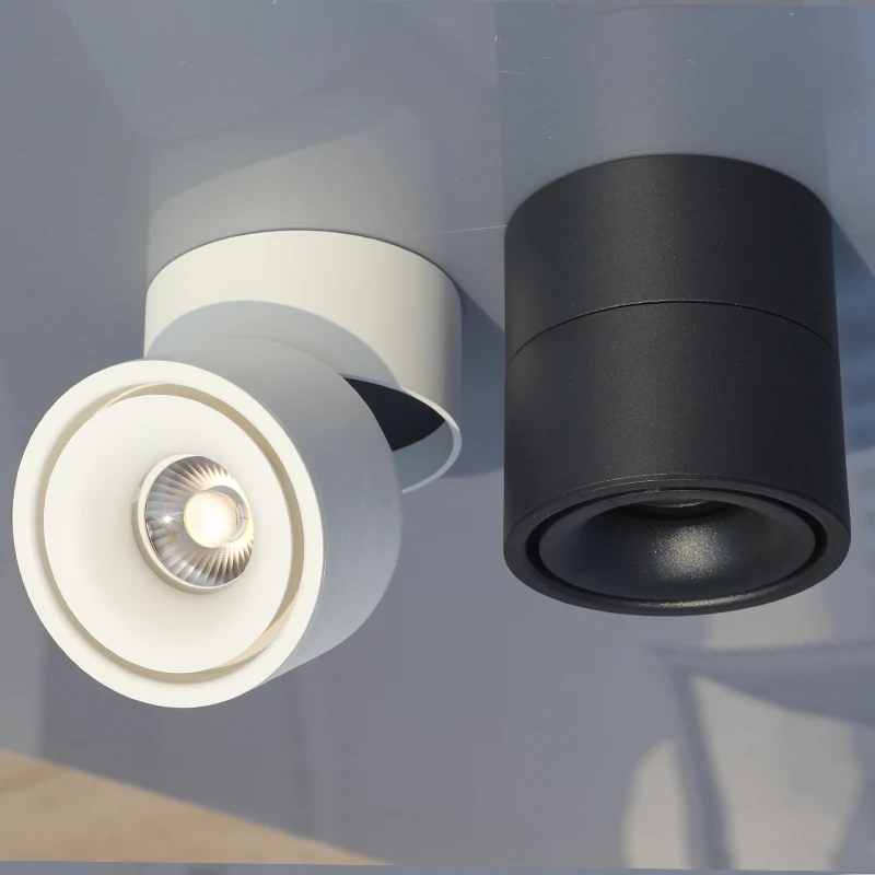 

Modern LED Ceiling Light Down Light Nordic 5W 7W 12W Ceiling Spot Lamps for Kitchen Shop Office Living Room Foyer House Decor
