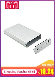 TISHRIC нам 3,5 дюймов Sata IDE/Sata USB 2,0 HDD корпус для внешнего жесткого HD SSD DVD накопитель на жестком диске 2 ТБ адаптер Мощность Алюминий чехол