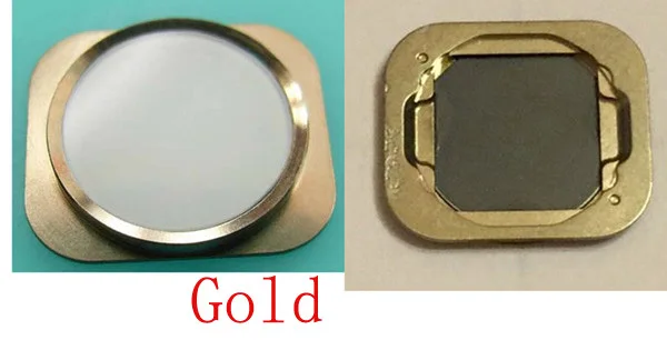 (5S6G475550150AM)(50PCS/Lot by AM)100% Top Quality Guarantee for iPhone 5S 6G(4.7) 6Plus(5.5) Home Button Black White Gold | Мобильные