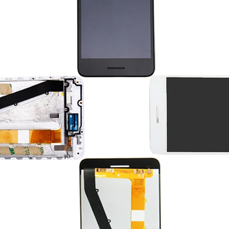 5 ''Оригинальный ЖК дисплей для HTC Desire 728 728G кодирующий преобразователь