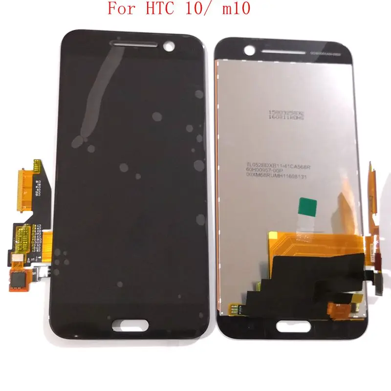 Для Htc 10/M10 M10H ЖК экран дисплей с сенсорным стеклом дигитайзер в сборе запасные