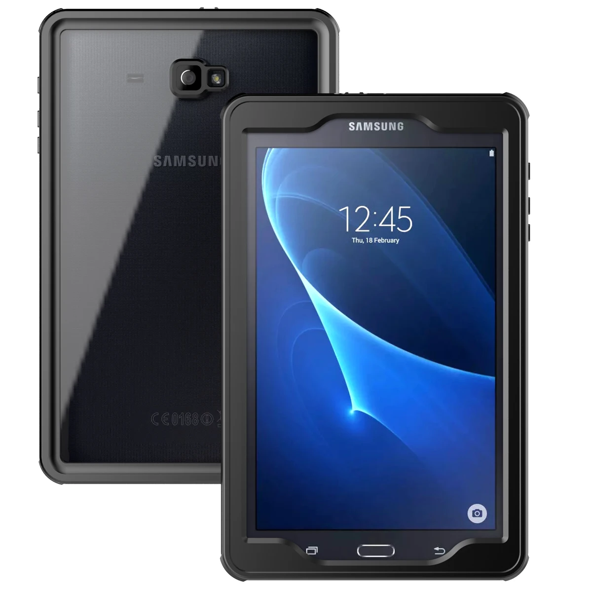 Для samsung Galaxy Tab A6 10,1 чехол для планшета противоударный пылезащитный чехол для samsung Tab S4 T830 T835/Tab S3 iP68 чехол водонепроницаемый