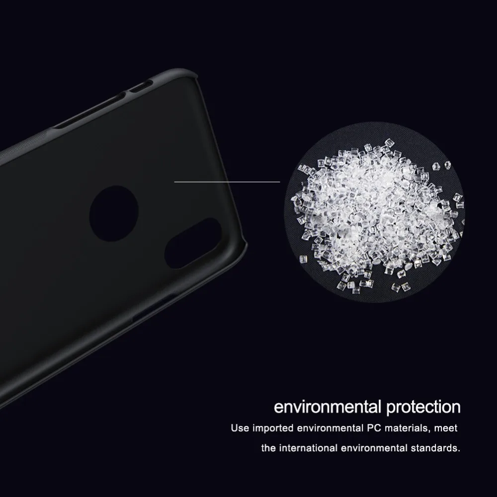 Чехол Nillkin для iPhone X XS 5,8 ''матовый экран жесткая задняя крышка из ПК для iPhone XS чехол