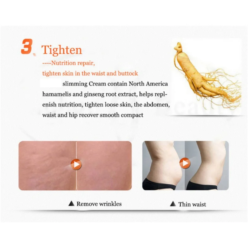 

Beauty Body Slimming Creams Slimming Losing Weight Essential Oils Thin Leg Waist Fat Burning Pure Natural Weight Loss Products