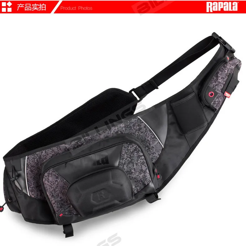 Rapala брендовая сумка для городской строп Rusb 40*28*14 см, сумка для рыбалки 15л, многофункциональная водонепроницаемая сумка на плечо, сумка для рыбалки