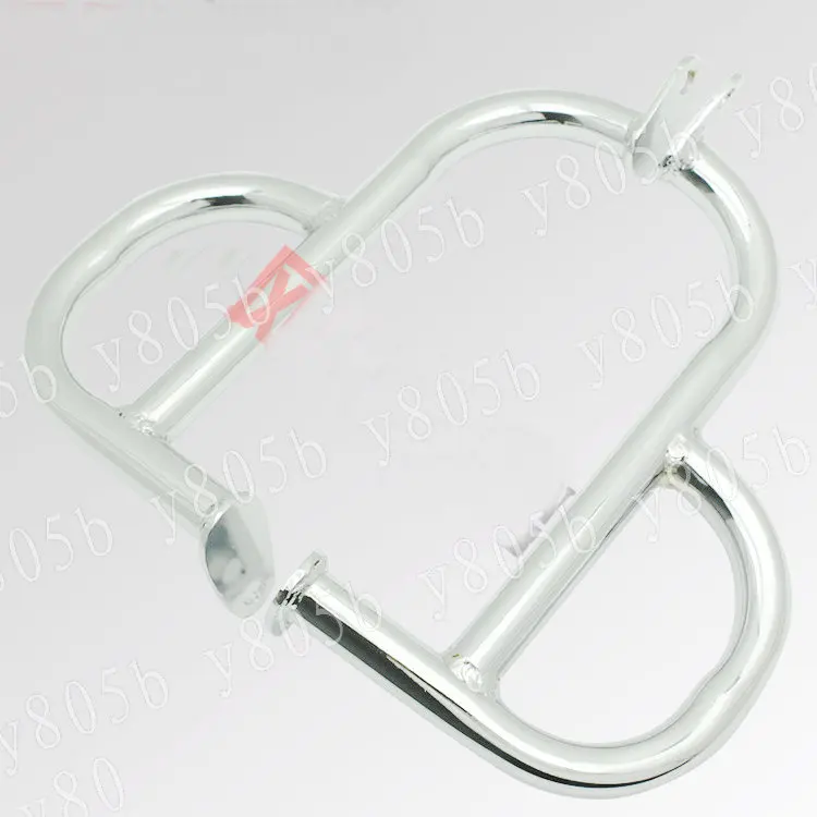 Мотоциклетный хромированный металлический амортизатор двигателя для Yamaha Virago XV400