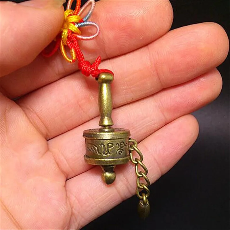 Тибетские инструменты используемые в буддистских супер мини бронзовых