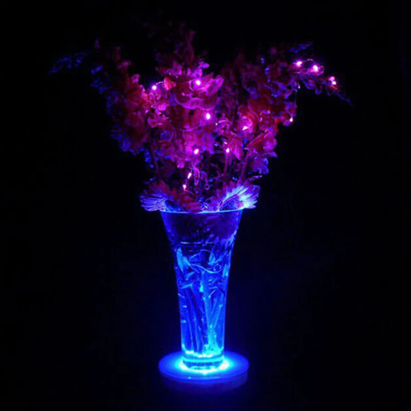 Copper Led String Lights 2M 20Led Battery operater waterproof Outdoor use decoration Lamps fun life high quality 8 colors | Дом и сад
