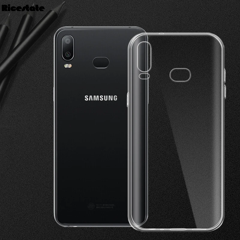 Прозрачный чехол из ТПУ для samsung Galaxy A6s 2018 SM-G6200 силиконовый чистый мягкий |