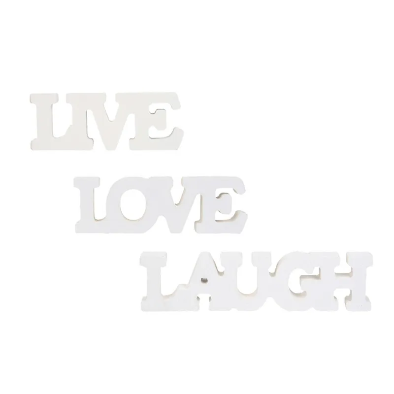 Деревянный реквизит для фотосъемки с английским алфавитом деревянные