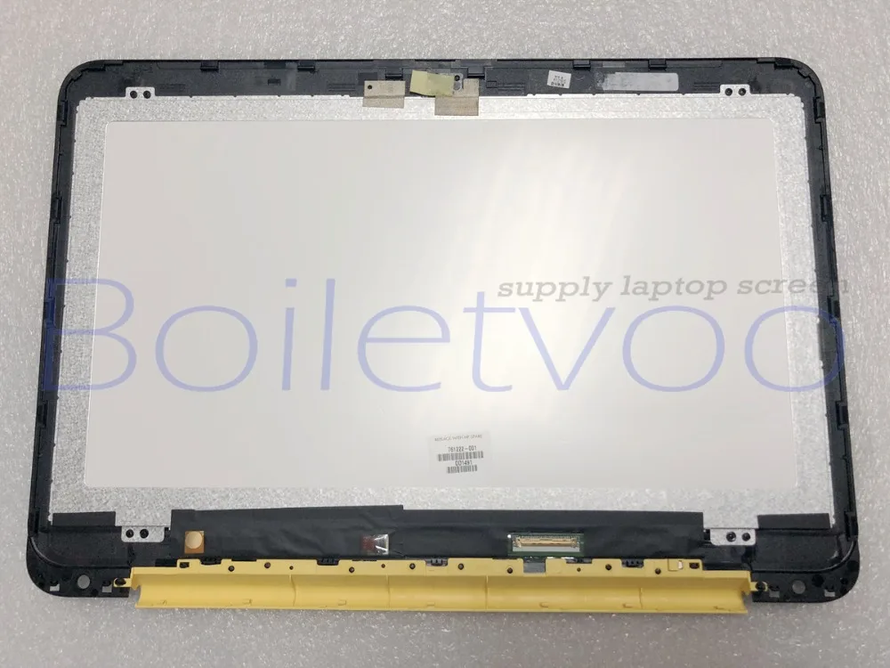 761222 001 сменный ЖК дисплей для HP Slatebook 14 P b140вт01|ЖК-экраны и панели планшетов| |