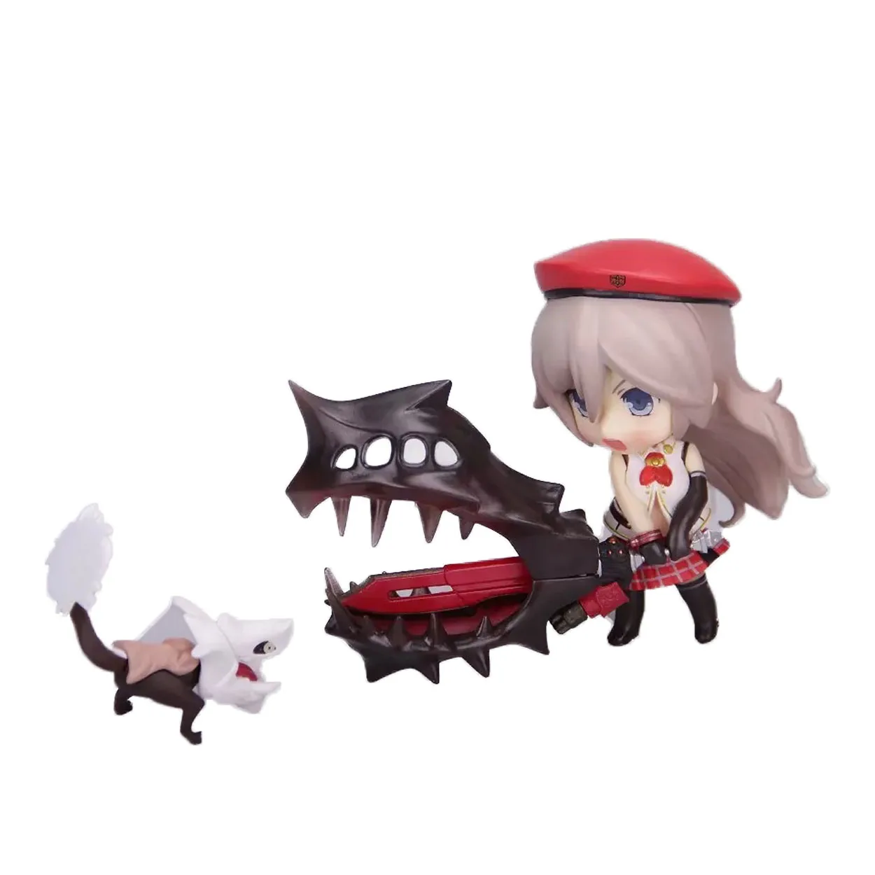 Chanycore GSC Nendoroid 401 # Бог Пожиратель 2 Алиса llyinichna Omela psp игра ПВХ фигурка Коллекция