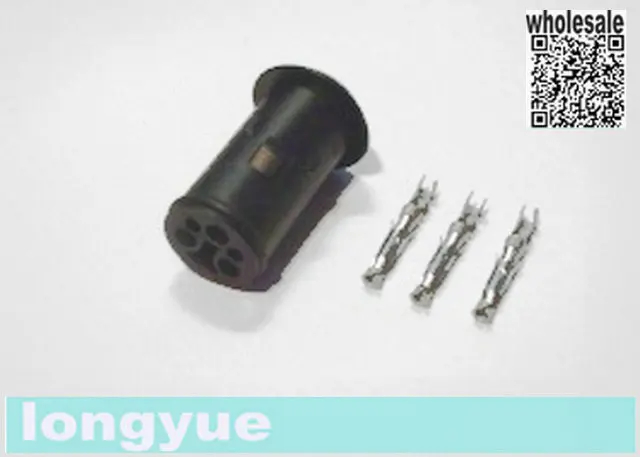 Longyue 10 комплектов 3 сторонний Econoseal female Jenvey TPS Датчик положения дроссельной