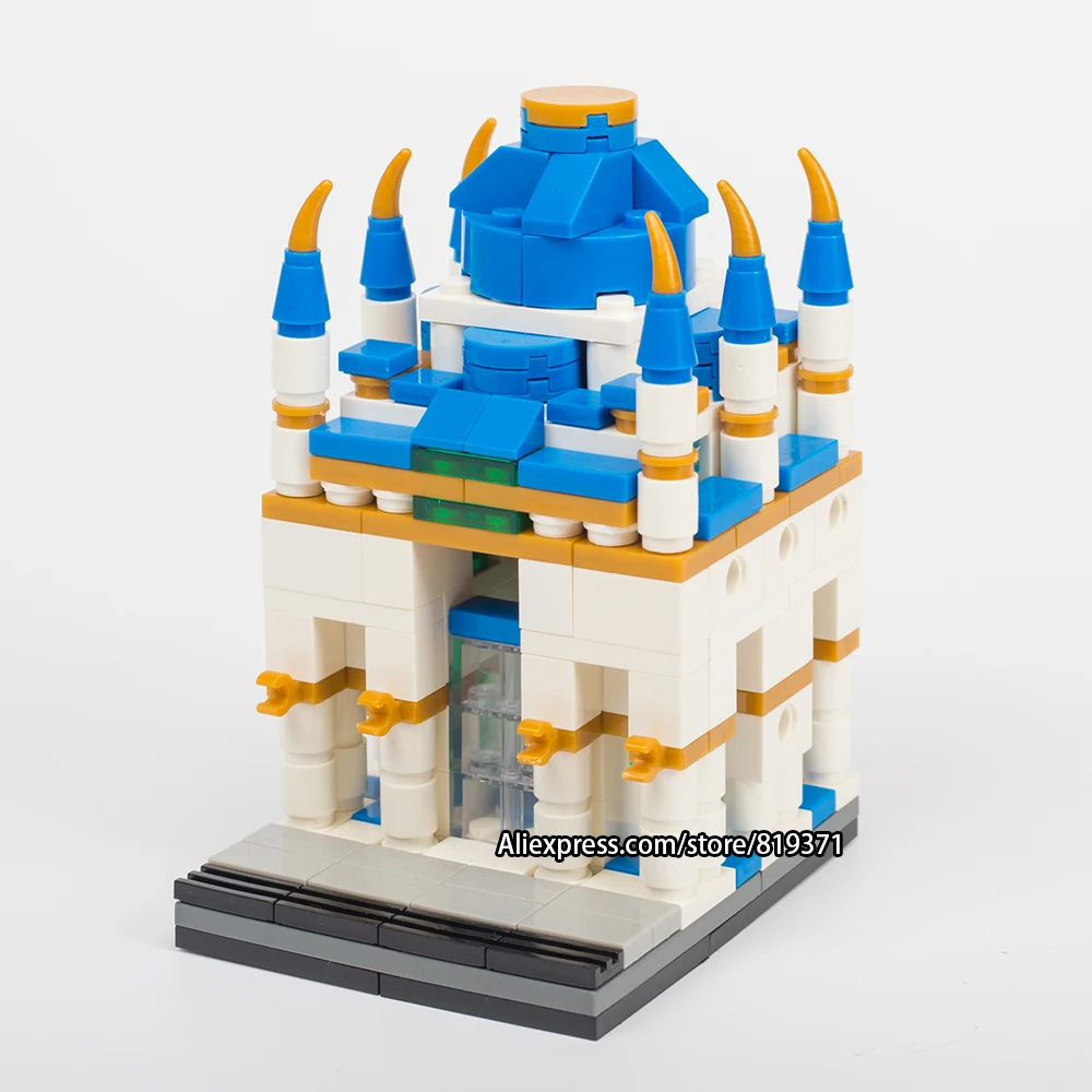 Конструктор 5033 шт. конструктор кулес Шариф|brick toys|compatible with legoblock bricks |