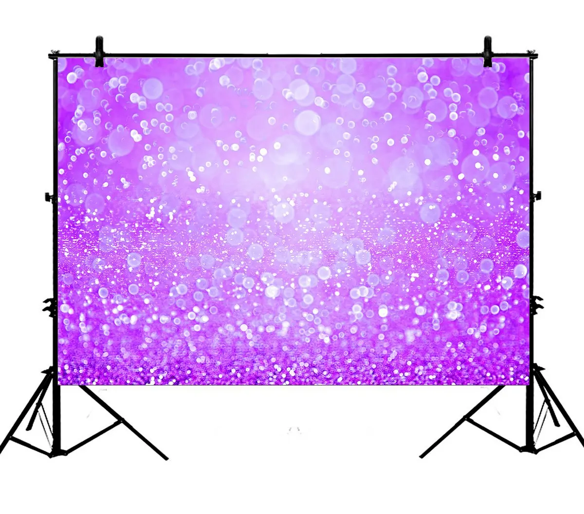 5X7 футов Фиолетовый Блестящий Фон для фотосъемки в честь Хэллоуина и вечеринки из