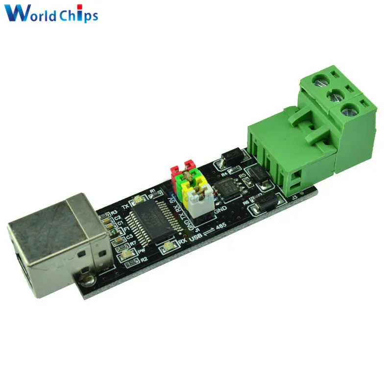 Последовательный преобразователь USB 2 0 в TTL RS485 адаптер FTDI модуль FT232RL SN75176 двойная