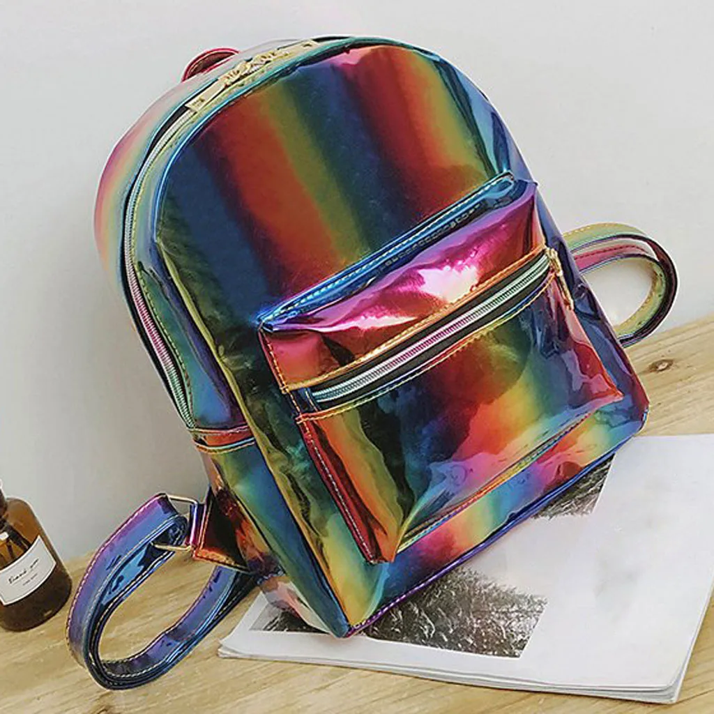 Маленькая женская сумка Mochila Escolar Para A Menina Projeto Fresco Mini Bagpack Pequena Mulheres Bolsa de O # 4gh | Багаж