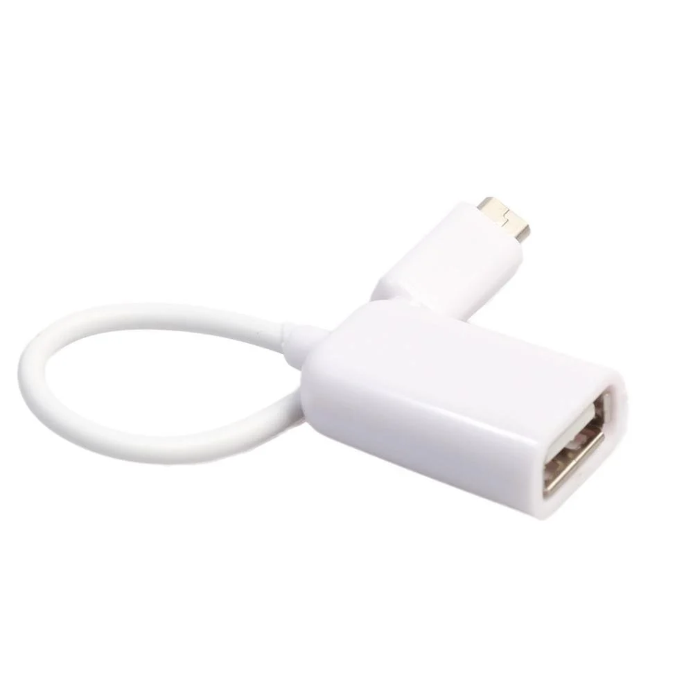 USB кабель Microusb на гнездо адаптер OTG для Lenovo Xiaomi Lg Tablet Android Reader Otg адаптера|adapter