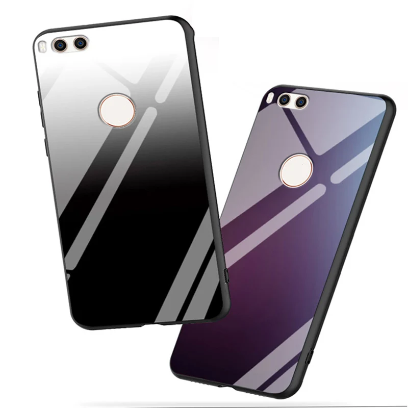 Coque для Smartisan Nut U3 чехол из закаленного стекла с градиентом+ чехол с мягкими краями для Smartisan NutU3 U 3 dream glass чехол s phone shell