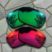 jade greenviolet red sunglasses polarized replacement lenses for oakley fuel cell