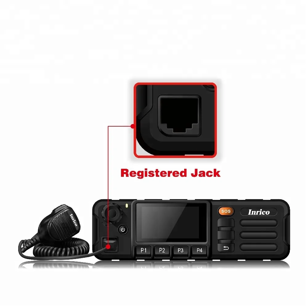 4G LTE mobile car radio with touch screen SIM card WiFi GSM GPS TM-7plus Vehicle Mouted Mobile Radio | Мобильные телефоны и
