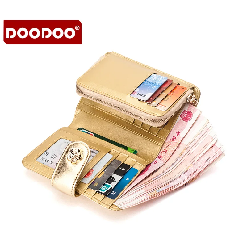 

2018 Genuine Leather Plaid Short Women's Small Wallet Fashion Genuine Coin Purse Wallets For Women Lady Portefeuille Femme D6965
