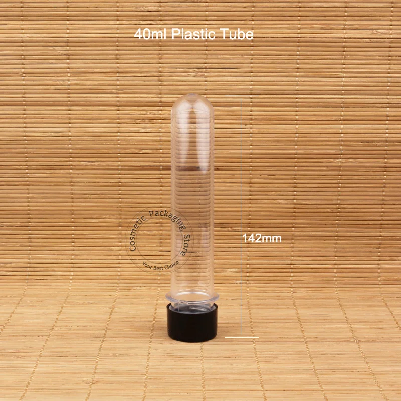 10 шт./лот Акция пластиковая пустая 40 мл маска Бутылка Контейнер для женской