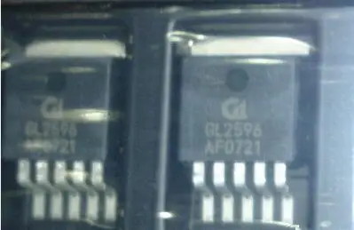 

Free shipping 5PCS/LOT in stock GL2596-ATA5R GL2596 TO263