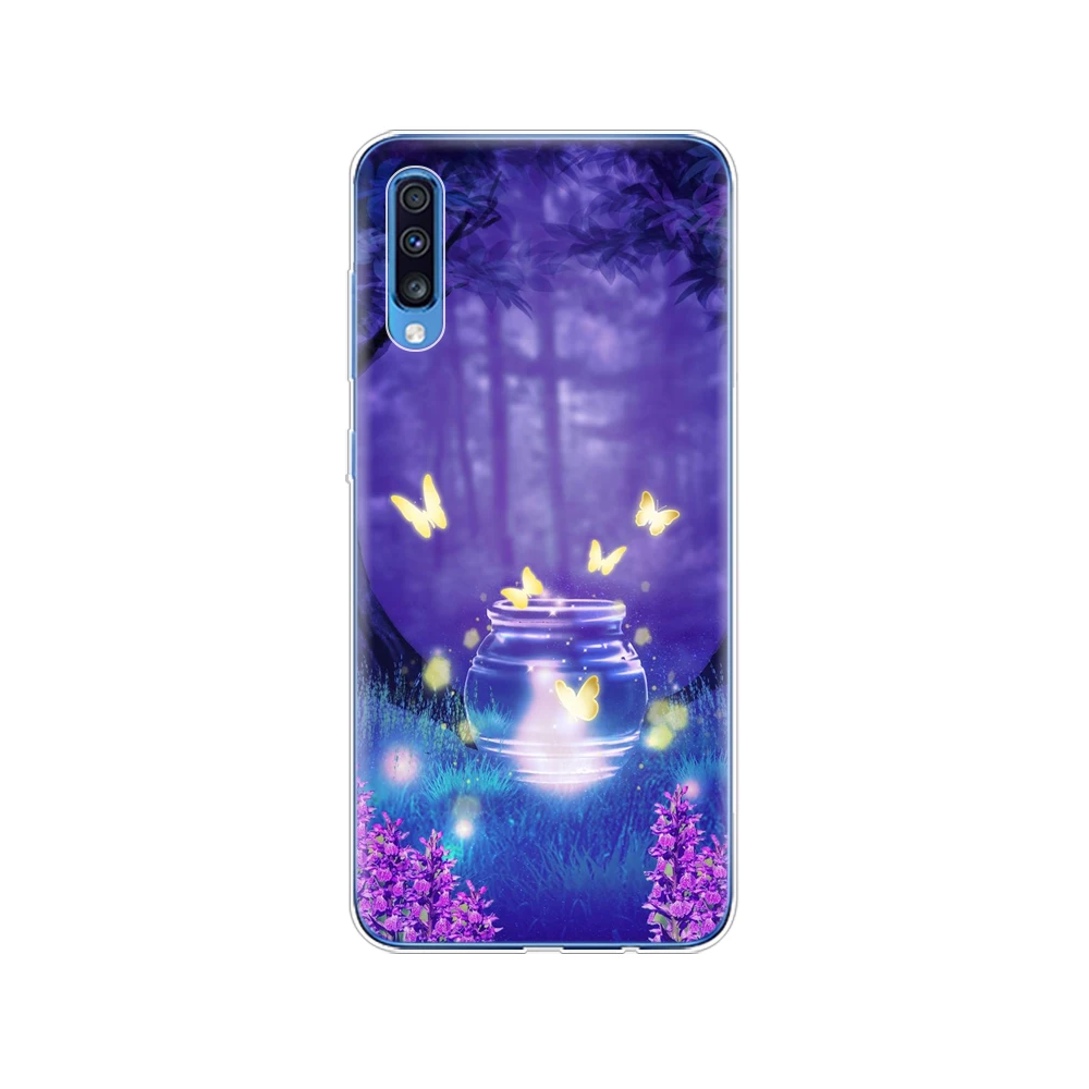 52239 Чехол для samsung A70 чехол Чехлы для мобильного телефона из мягкого силикона чехол для samsung Galaxy A70 Coque Капа 70 A705 A705F бампер - Цвет: 52239