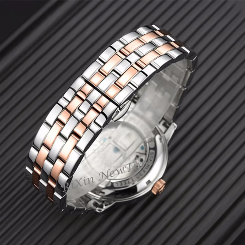 Механические часы Carnival Tourbillon мужские роскошные винтажные Автоматические
