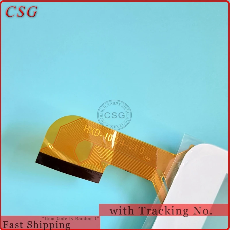 

New 10.1'' inch Capacitive Touch screen panel digitizer sensor HXD-10124-V4.0 for Archos Tablet PC touch with LOGO Free shipping