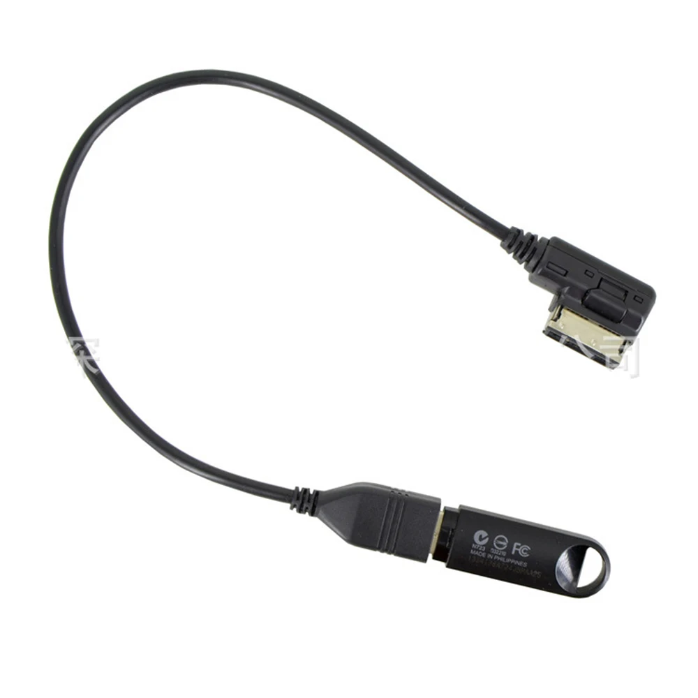 Автомобильный Кабель музыкальный интерфейс AMI MMI к usb-кабелю адаптер для Audi A3 A4 A5 A6 A8 Q5 Q7 Q8 VW CY030
