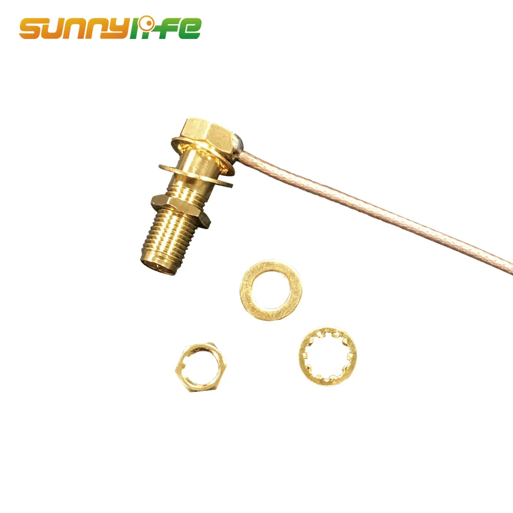 

Antenna Refitting Signal Booster 8DB Omnidirectional 7DB Orientational Refit Antenna 5km Distance for Mi 4K Drone
