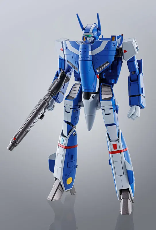 100% оригинальная экшн-фигурка BANDAI Tamashii Nation HI-METAL R-VF-1J Super Valkyrie (Maximilian Jenius Custom) от Macross