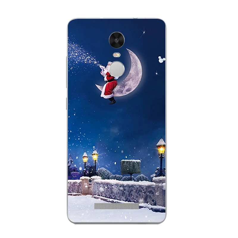 9999 03 Для Xiaomi Redmi Note4 4X силиконовый чехол для телефона для Redmi Note3 задняя крышка тонкая для Hongmi note2 ТПУ Shell Рождеством шаблон - Цвет: 9999 03