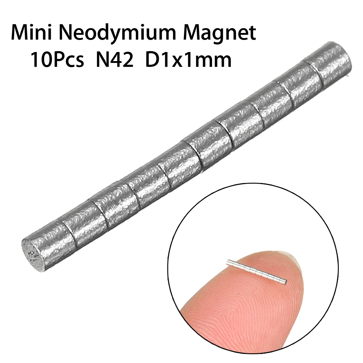 10 шт. N42 1x1 мм микро ультра мини Неодимовый NdFeB редкоземельные Крошечные маленькие магниты