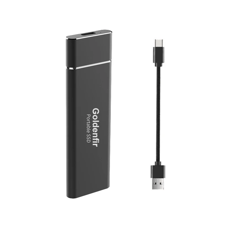 Goldenfir новейший товар портативный SSD USB 3 1 64 Гб 128 ГБ 256 512 ТБ внешний твердотельный