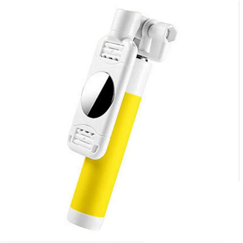 Проводная палка для селфи gimbal iPhone 6 6S Xiaomi Huawei Samsung монопод Складная портативная