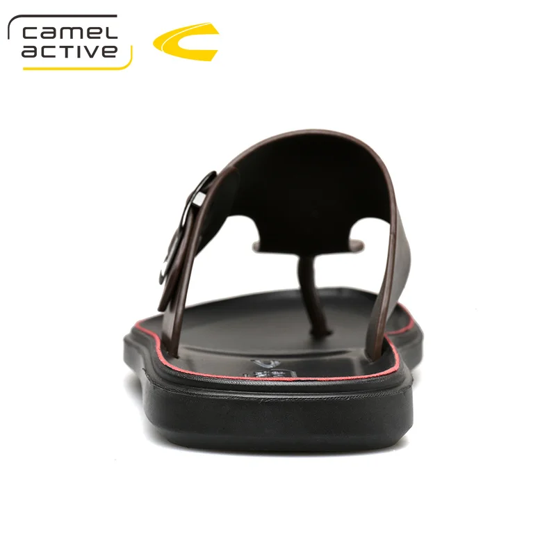 Camel Active/2019 мужские сандалии на плоской подошве Нескользящие повседневные пляжные