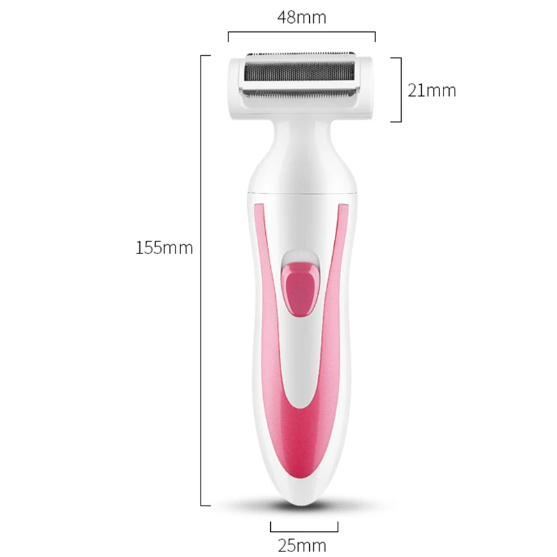 Professional Fashion Lady Shaver Hair Removal Device Female Women Epilator | Красота и здоровье