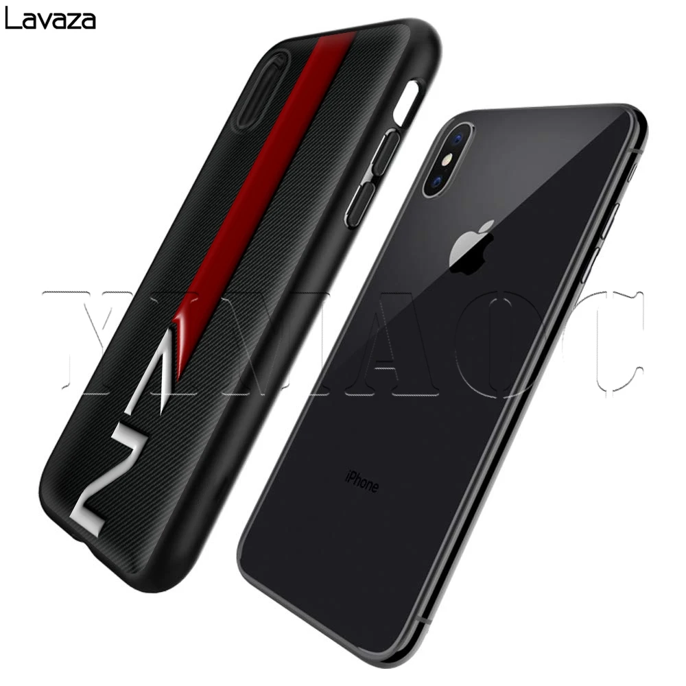 Чехол Lavaza N7 Mass Effect для iPhone 11 Pro XS Max XR X 8 7 6 6S Plus 5 5s se |