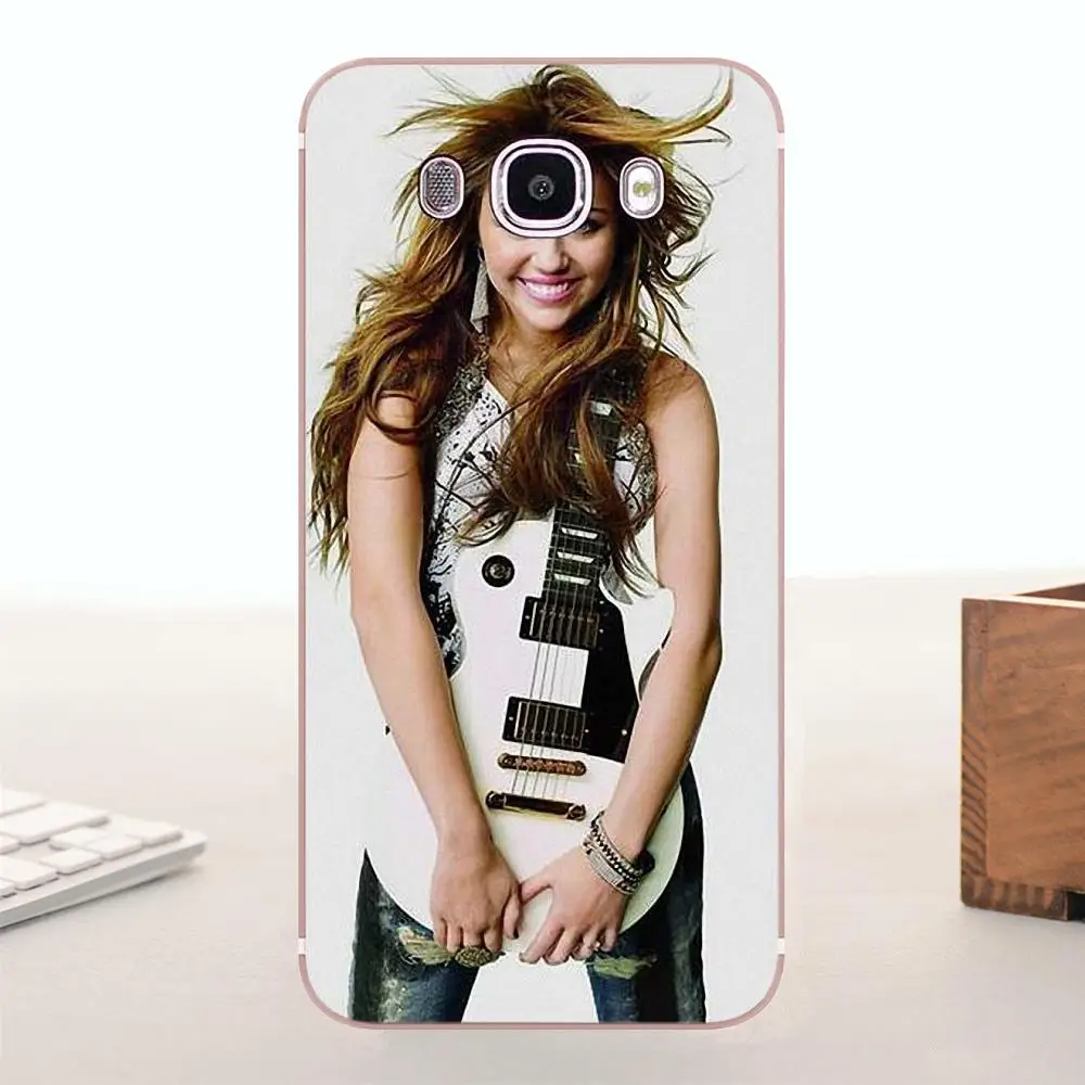 Модный чехол Bixedx Miley Cyrus из ТПУ для Samsung Galaxy A3 A5 A7 J1 J2 J3 J5 J7 2015 2016 2017 | Мобильные