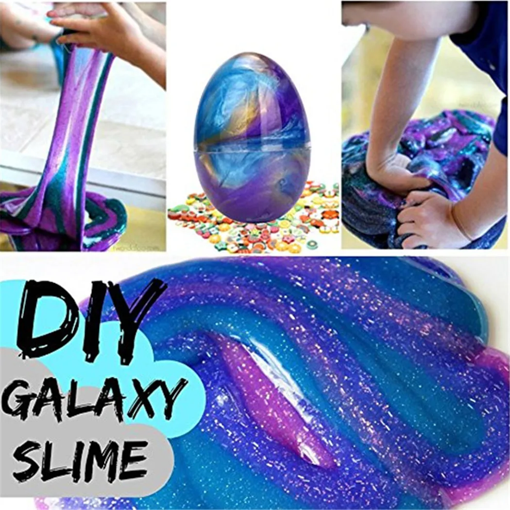 2018 поделки из полимерной глины яйцо в наборе разноцветные мягкие трусы Slime