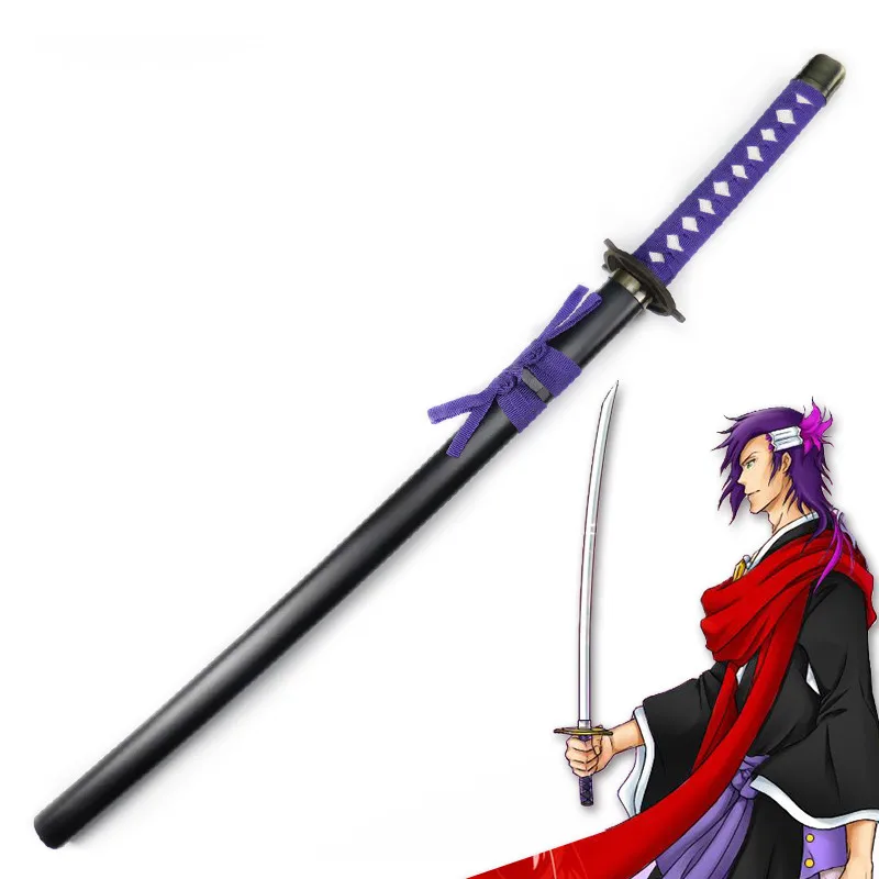 Bleach Muramasa Kuchiki Kogar Катана Аниме Косплей деревянный меч нож лезвие Оружие косплей