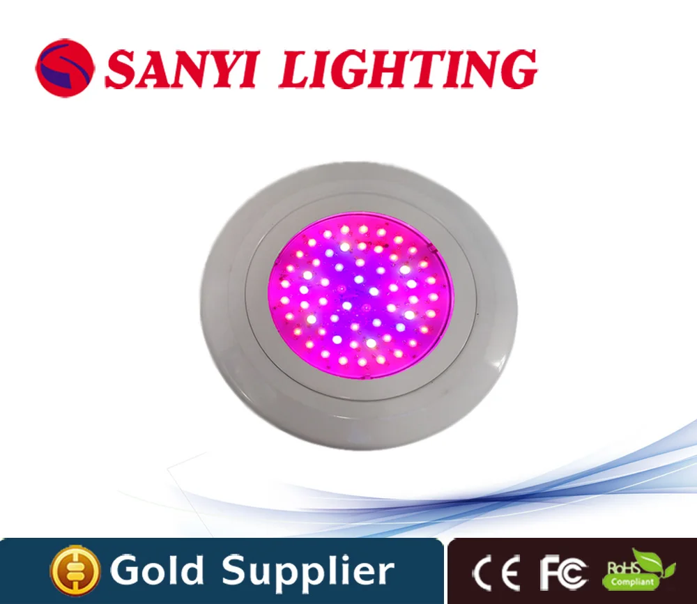 

60*3W led light 180W LED Grow Light 10 Spectrums IR Indoor Hydroponic System Plant UFO CE/FCC/ROHS