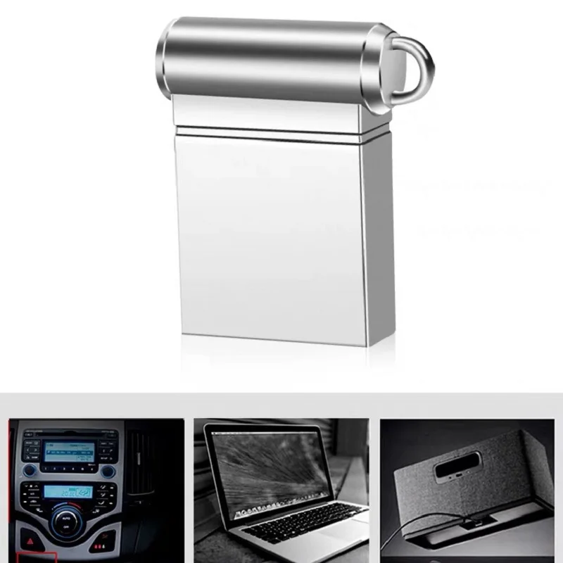 Флеш-накопитель 256 ГБ 128 USB флеш-накопитель флешка металлическая флеш-карта памяти